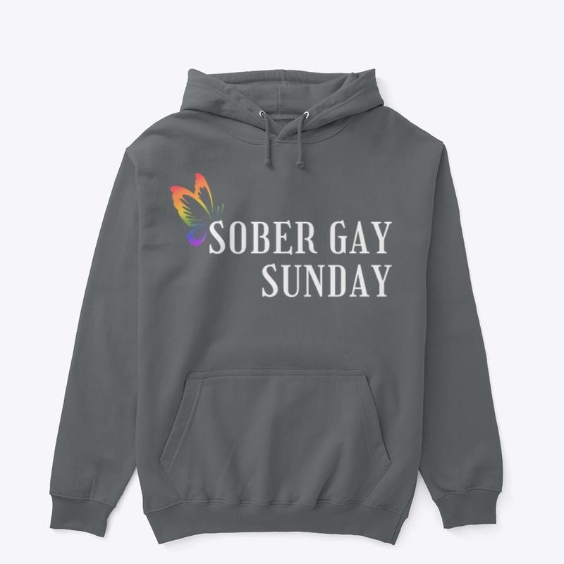 Sober Gay Sunday Hoodie